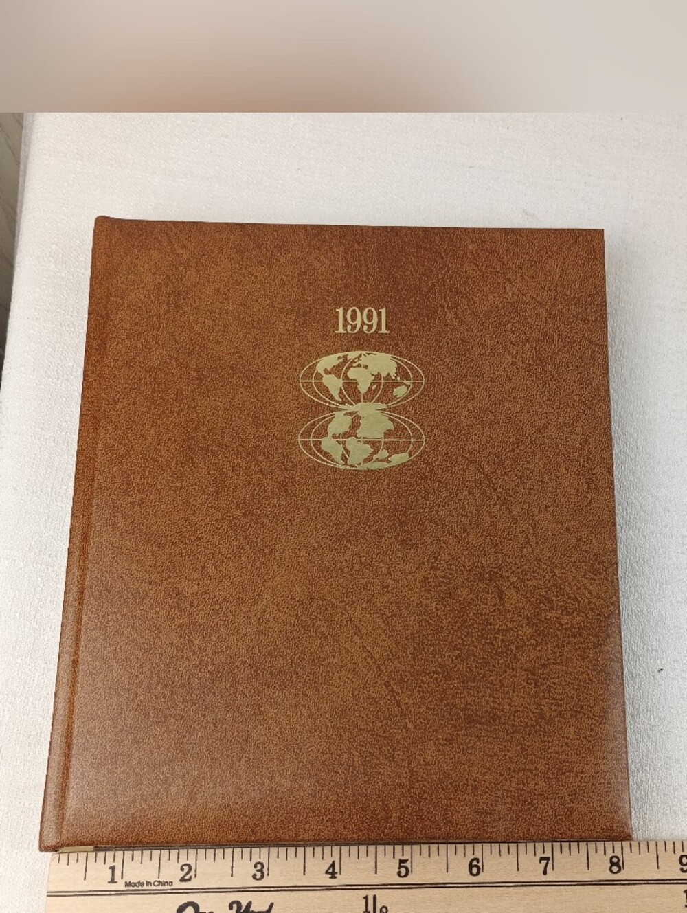 VTG 1991 MCI Appointment Book Journal Calendar Traces Of Adventure Planner. - Picture 13 of 14
